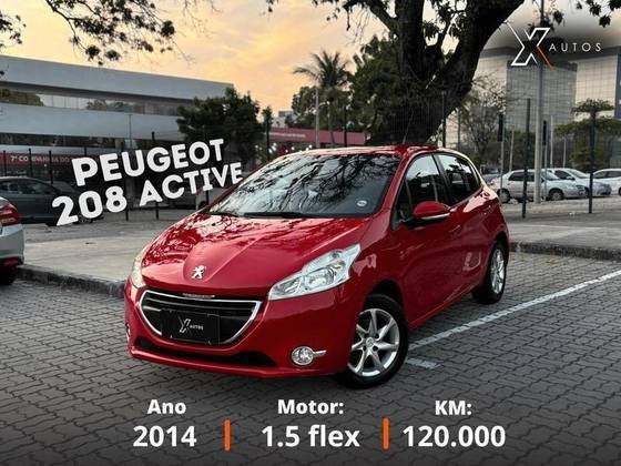 PEUGEOT 208 1.5 ACTIVE 8V FLEX 4P MANUAL